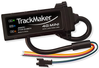 Rastreadores veiculares TrackMaker