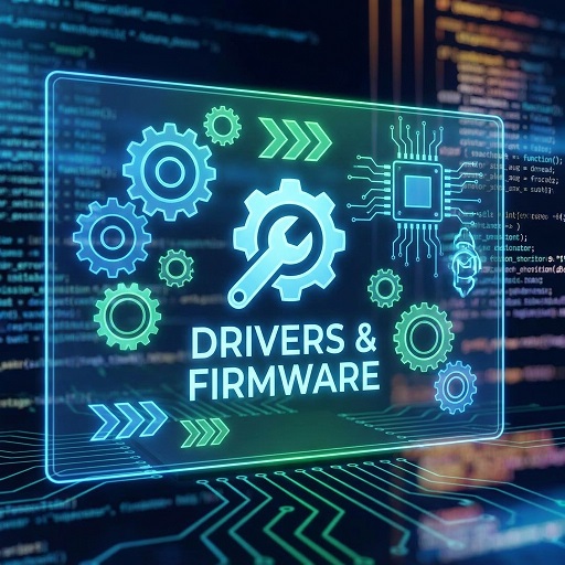Drivers e Firmwares