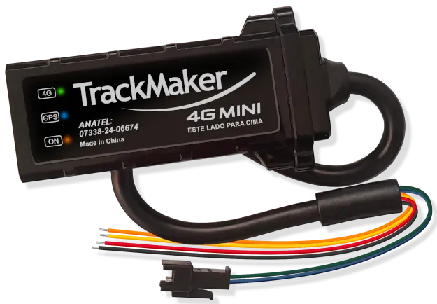 Rastreador veicular TrackMaker 4G Mini